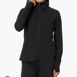Jockey yoga jacket . Woman’s 2X black. New never worn